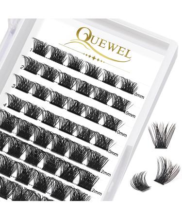 Cluster Lashes 72 Pcs C/D Curl 8-16mm + Tweezers & Lash Bond - Buy Online on GoSupps.com