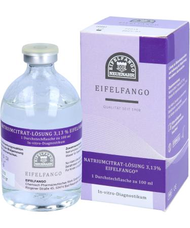 Sodium Citrate Solution 3.13% - Eifelfango 100 ml | Buy Internationally | Fast Shipping - Buy Online on GoSupps.com
