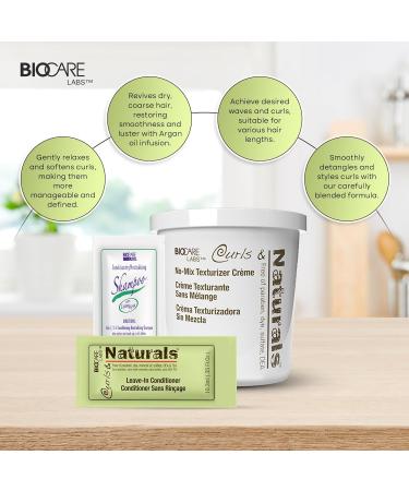 Curls & Naturals Texturizer Hair Softener with Moroccan Argan Oil - Hydrating Frizz Control International Shipping - Buy Online on GoSupps.com