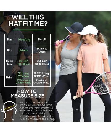 SAAKA Featherlight Sports Hat - Premium Packaging, Lightweight & Quick Drying Women's Golf Cap - Buy Online on GoSupps.com