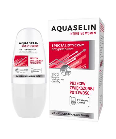 Aquaselin Intensive Women Specialized antiperspirant roll-on 50 ml