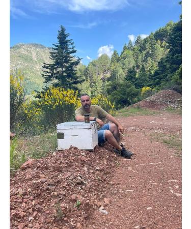 Greek ORGANIC VANILLA FIR RAW HONEY 250g ACTIVE 18.5 Rare Honey Antioxidant & Mineral Rich 100% Pure Natural Honey Unpasteurised Unheated Bee Honey Jar Single Origin The Raw Honey Shop Vanilla Fir 250 g (Pack of 1) - Buy Online on GoSupps.com