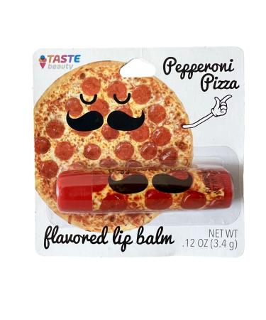 Taste Beauty Flavored Lip Balm - Pepperoni Pizza Flavored Lip Balm