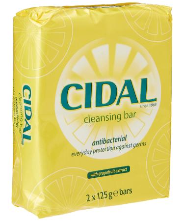 Cidal Antibacteral Soap X2