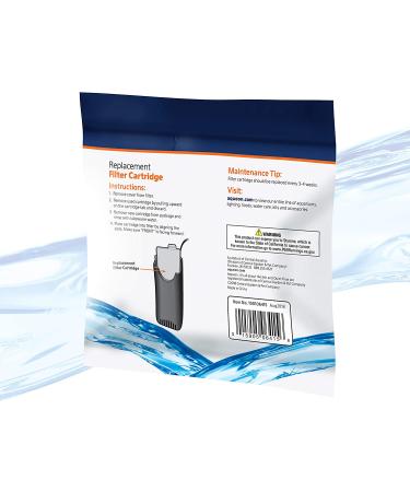Aqueon Replacement Filter Cartridges - Premium Water Filtration for Aquariums - Buy Online on GoSupps.com