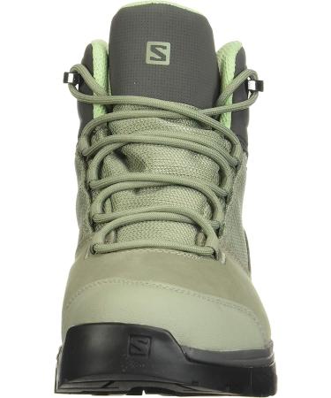 Salomon Women's Outward Gore-tex Backpacking Boots Hiking - Size 8 Shadow/Magnet/Spruce Stone - Buy Online on GoSupps.com