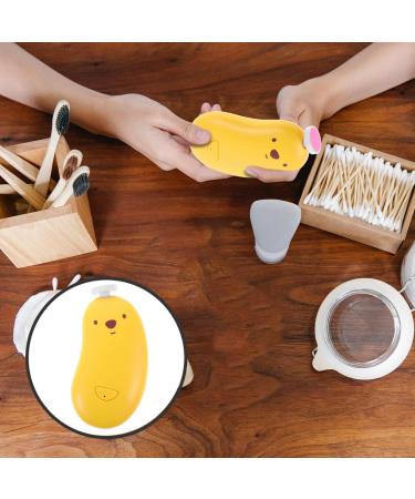 PATKAW 1 Set Electric Nail File Baby Nail Clipper Electric Nail Trimmer Nail File Kit with Grinding Heads 8.50X4.50X2.00CM - Buy Online on GoSupps.com