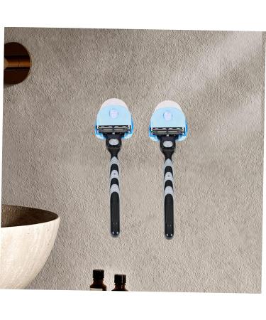 Shop Gogogmy Razor Holder Set - 2-Piece Bathroom Organizer & Hanger for Razors - Space-Saving Accessories - Buy Online on GoSupps.com