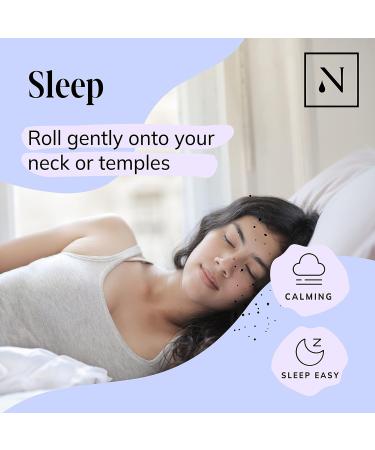 Nikura Relax & Unwind Roll On Essential Oil Blend - 10ml | Sleep, Relaxing, Anxiety Relief Aromatherapy - Buy Online on GoSupps.com