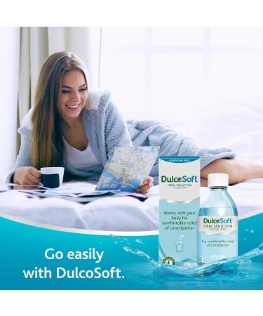Dulcosoft Liquid Oral Laxative 250ml - Effective Constipation Relief - Buy Online on GoSupps.com