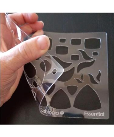Cabtopia Lapidary Jewelry Design Template Stencil - Essential - Buy Online on GoSupps.com