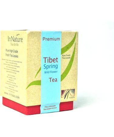 In Nature Wild Flower Tibet Tea 50 g - Buy Online on GoSupps.com