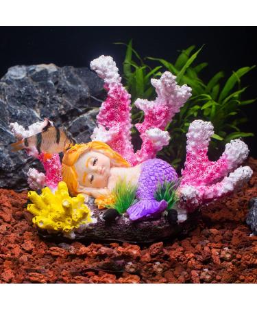 TAOMYPETS Coral Decor for Aquariums | Resin Coral Reef Ornaments for Stunning Aquatic Displays - Buy Online on GoSupps.com