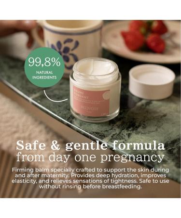 MINOIS PARIS Firming Belly Balm 99.8% Natural Pregnancy Stretch Mark Cream Belly Butter for Pregnancy & Postpartum Hydrating Firming Gentle Care Made in France 3.4 fl oz - Buy Online on GoSupps.com