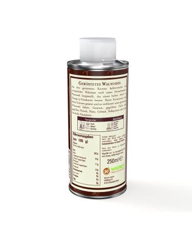 La Tourangelle Roasted Walnut Oil - Pack of 3 (3 x 250 ml) | Premium Gourmet Oil for Cooking & Dressing | International Shipping - Buy Online on GoSupps.com