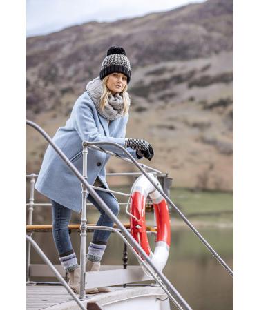 HEAT HOLDERS Ladies Winter Thermal Socks - Extra Warm Cuddle Socks (Gift Idea) 37-42 Rosebud Navy - Buy Online on GoSupps.com