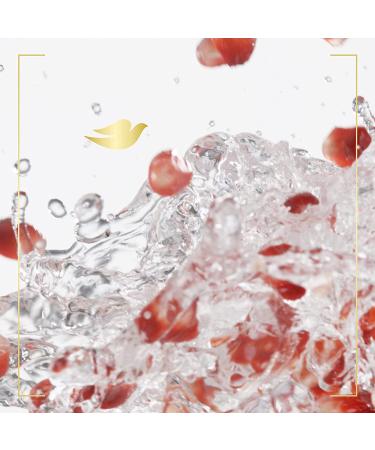 Dove Pomegranate and Hibiscus Tea Body Wash 22 Fl Oz (Pack of 2) - Sulfate-Free Formula for Softer, Smoother Skin After Just One Use - Buy Online on GoSupps.com