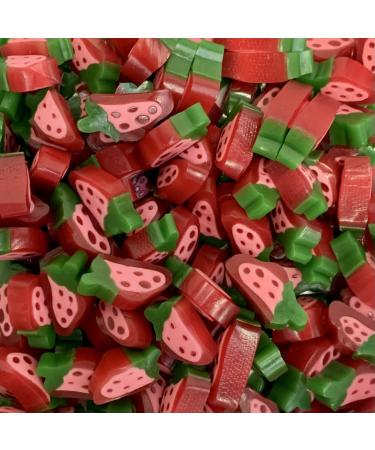 Strawberry Slices 200g Treat Bag by The Gourmet Sweet Company