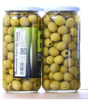  Esencia Andalus Green Olive Chamomile Extra Boneless Andalusian Essence Anchovy Flavor. Gourmet Category 700g - Buy Online on GoSupps.com