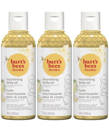 Burt's Bees Mama Body Oil with Vitamin E 100% Natural Origin 5 Fluid Ounces