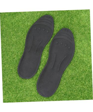 Buy Beaupretty High Heel Insoles - Massaging Glycerol Liquid Insoles Shockproof Comfort Black Size 1 for International Shipping - Buy Online on GoSupps.com