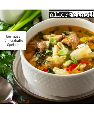 allerFeinst! Umami Spice - Gluten-Free All-Purpose Seasoning (100g) - Premium Spicy Preparation for Gourmet Cooking - Buy Online on GoSupps.com