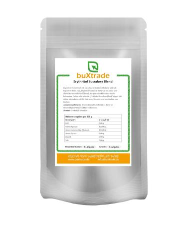 2 kg Erythritol Sucralose Blend | Calorie-Free Sugar Substitute | High Sweetness 1:1 Sweetener for Baking & Cooking - Buy Internationally - Buy Online on GoSupps.com