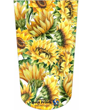 Heal with Appeal Amputee Stump Sock Sunflower Bunch V3 3Ply - Comfort and Support - Buy Online on GoSupps.com