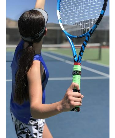 Tennis Grip Guide by Tennisbuilder | For Adults & Kids, Advanced to Beginner Players | Small 3 Pack - Buy Online on GoSupps.com