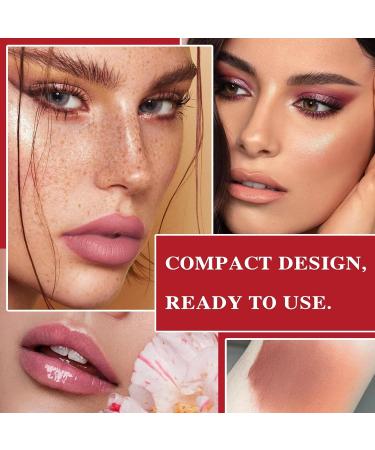 2PCS Mini Capsule Pills Lipstick Set Matte Lip Stain Long Lasting Waterproof Lip Gloss Kit Pill Shaped Lipstick Lip Balm Suit for Women Girls(602+607) - Buy Online on GoSupps.com