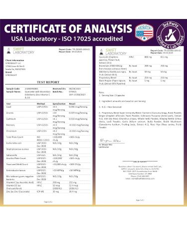 Quercetin with Bromelain Elderberry Vitamin C D3 and Zinc. Super Immune Support Supplement. Organic Complex for Men & Women Non-GMO Gluten-Free Vegan USA 60 Count (Pack of 1) - Buy Online on GoSupps.com