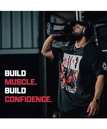 Nutrex Research Flavored Creatine Powder Fruit Punch | 5g Creatine Mixes Easily | Supports Energy Muscle Growth Energy and Performance | 60 Servings (60 Servings Fruit Punch) Fruit Punch 13.75 Ounce (Pack of 1) - Buy Online on GoSupps.com