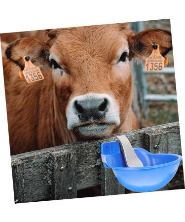 SEWOART Water Dispenser Livestock Water Fountain Cattle Drinker Bowl Drinking Bowl Automatic Drinking Trough - Buy Online on GoSupps.com