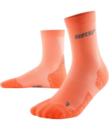 Buy CEP Ultralight Mid Cut Socks V3 | Best Performance Running Socks for Men & Women | Free Worldwide Shipping - Buy Online on GoSupps.com