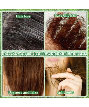 TECHEEL Batana Oil Shampoo 300 ml Rosemary Extract Hair Growth For Thinning Hair Women Men - Buy Online on GoSupps.com