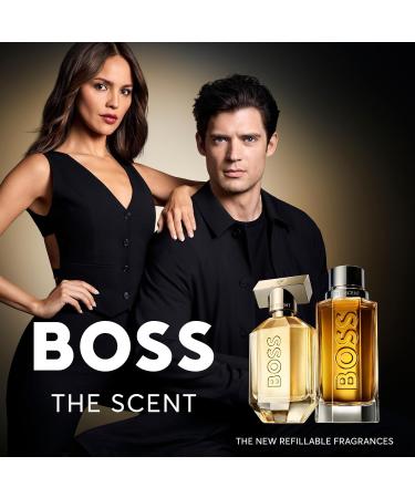 Hugo Boss The Scent Eau de Toilette Ambery Men's Cologne With Notes of Ginger Manika Fruit & Leather Accords Long Lasting Fragrance 6.7 Fl Oz (Pack of 1) - Buy Online on GoSupps.com