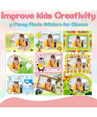 Instant Print Camera for Kids, Zero Ink Kids Camera with 3 Rolls Print Paper 1080P Kids Digital Camera 1600 mAh 32GB SD Card Toy Gifts for Birthday Christmas Holiday Children's Day (Blue) - Buy Online on GoSupps.com