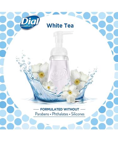 Dial Complete Foaming Antibacterial Hand Wash - Soothing White Tea - 7.5oz (1 Pack) - Buy Online on GoSupps.com