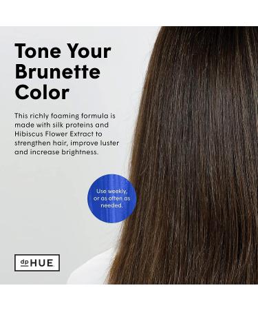 Cool Brunette Shampoo 8.5 oz - Neutralize Orange & Brassy Tones - Moisturizing & Gluten-Free - 8.5 Fl Oz - Buy Online on GoSupps.com