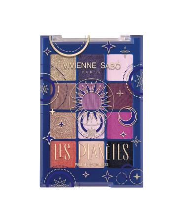 Vivienne Sabo - Eyeshadow Palette/Palette d'ombres a paupieres The planets