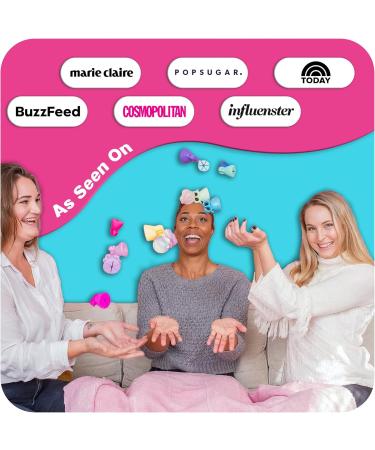 Tweexy Wearable Nail Polish Holder - Beach Glass Blue | Hands-Free Nail Polish Accessory - Buy Online on GoSupps.com