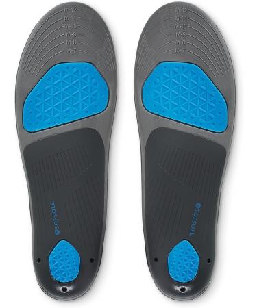 Ultra Work Insoles - Men's 7-13 - All-Day Support & Cushioning for Boots & Shoes - Buy Online on GoSupps.com