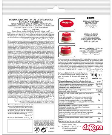 Dekora - Toy Story - Edible Wafer - Birthday Cake Decoration - Children's Characters: Sheriff Woody Buzz Lightyear - Round 20CM - Buy Online on GoSupps.com