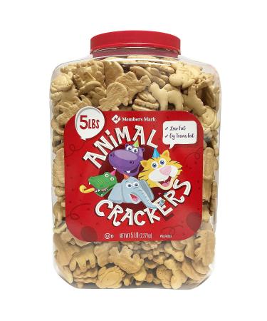 Stauffer's Animal Crackers, Original, 5 Pound 5 Pound (Pack of 1)