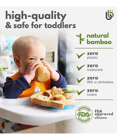 150ml Bamboo Toddler Cup with Non-toxic Silicone Liner - Green | Transition Sippy Cup for Baby-Led Weaning and Oral Motor Skills - Buy Online on GoSupps.com