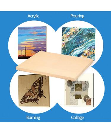 14x18 Wood Canvas Panels Kit - 2 Pack, Studio Cradle Boards for Pouring Art - Falling in Art - Buy Online on GoSupps.com