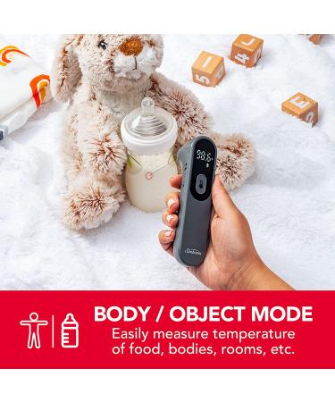 Sunbeam Touchless Digital Infrared Thermometer for Adults & Kids - Instant Accurate Reading - Fever Indicator - Compact Design - Buy Online on GoSupps.com
