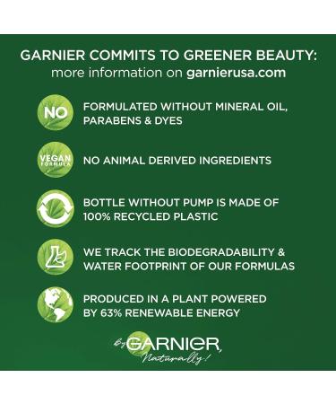 Garnier SkinActive Green Labs Brightening Gel Cleanser with Vitamin C - 4.4 oz (Pinea-C Pineapple) - for Dull, Uneven Skin - Buy Online on GoSupps.com