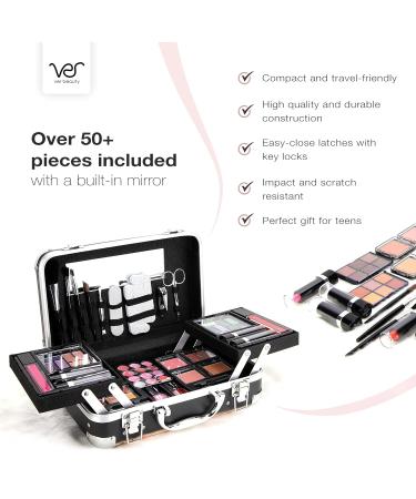 All-In-One Makeup Set for Adults & Girls | Complete Beginner Makeup Kit with Eyeshadow Blush Lip Gloss & More | International Shipping Available - Buy Online on GoSupps.com