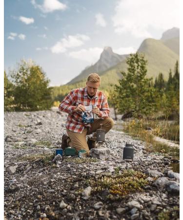 Canadian Heritage Roasting Company Coffee - Grizzly - Medium Whole Bean Coffee - Bold But Not Bitter With Tasting Notes Of Dark Chocolate And Smoke. - Perfect For French Press Espresso Mocha Pot - 340g Grizzly - Dark Chocolate 340 g (Pack of 1) - Buy Online on GoSupps.com